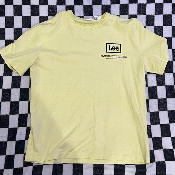 rare lee t shirt specialty lee t shirt - Picture 1 of 5